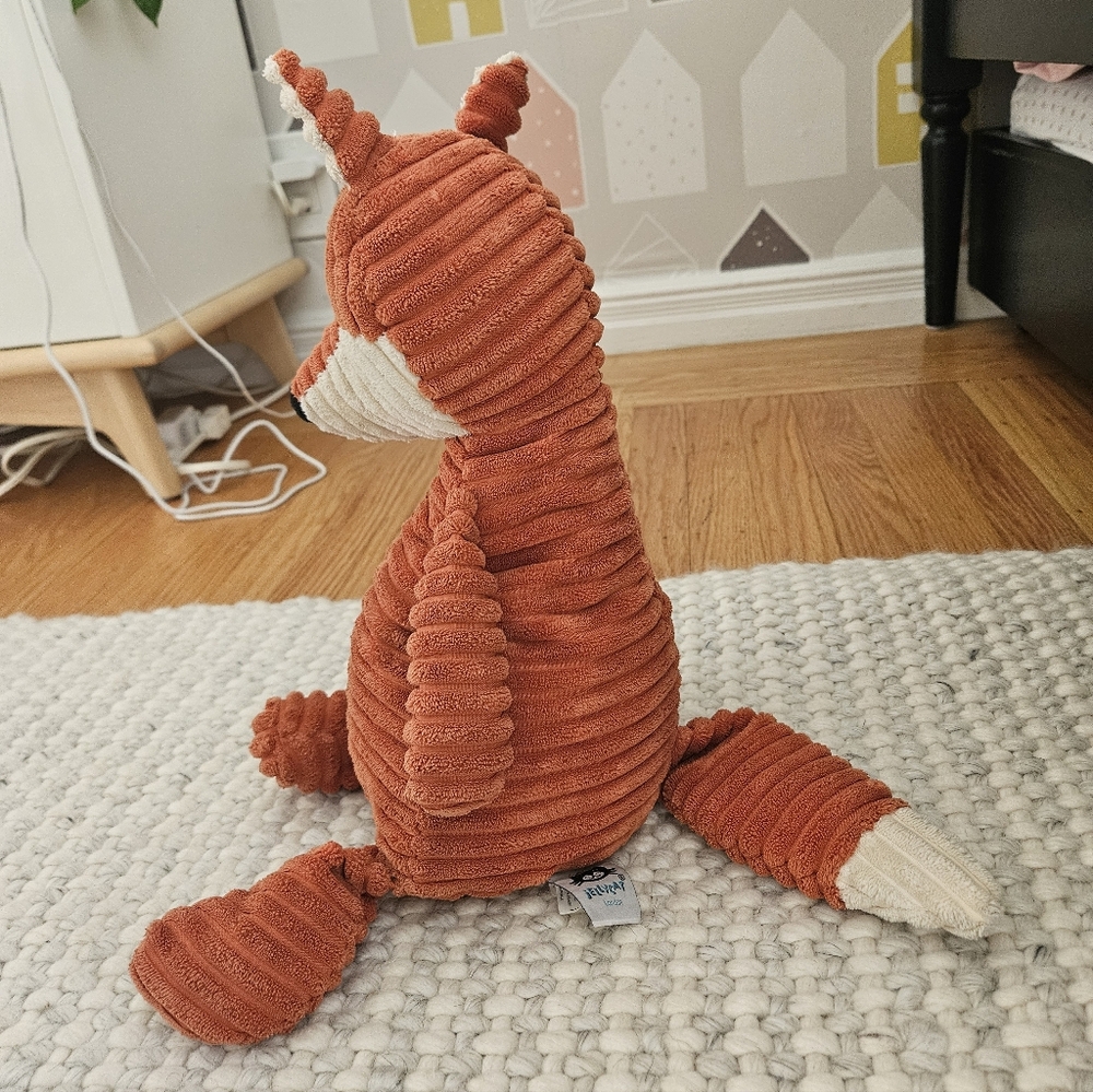 Jellycat Cordy Fox - Medium - Picture 6 of 8